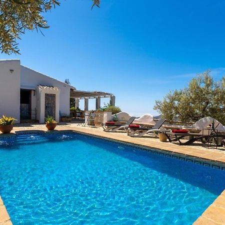 Ferienhaus Mit Privatpool Fuer 4 Personen Ca 70 Qm In Frigiliana, Andalusien Costa Del Sol Villa Exterior photo