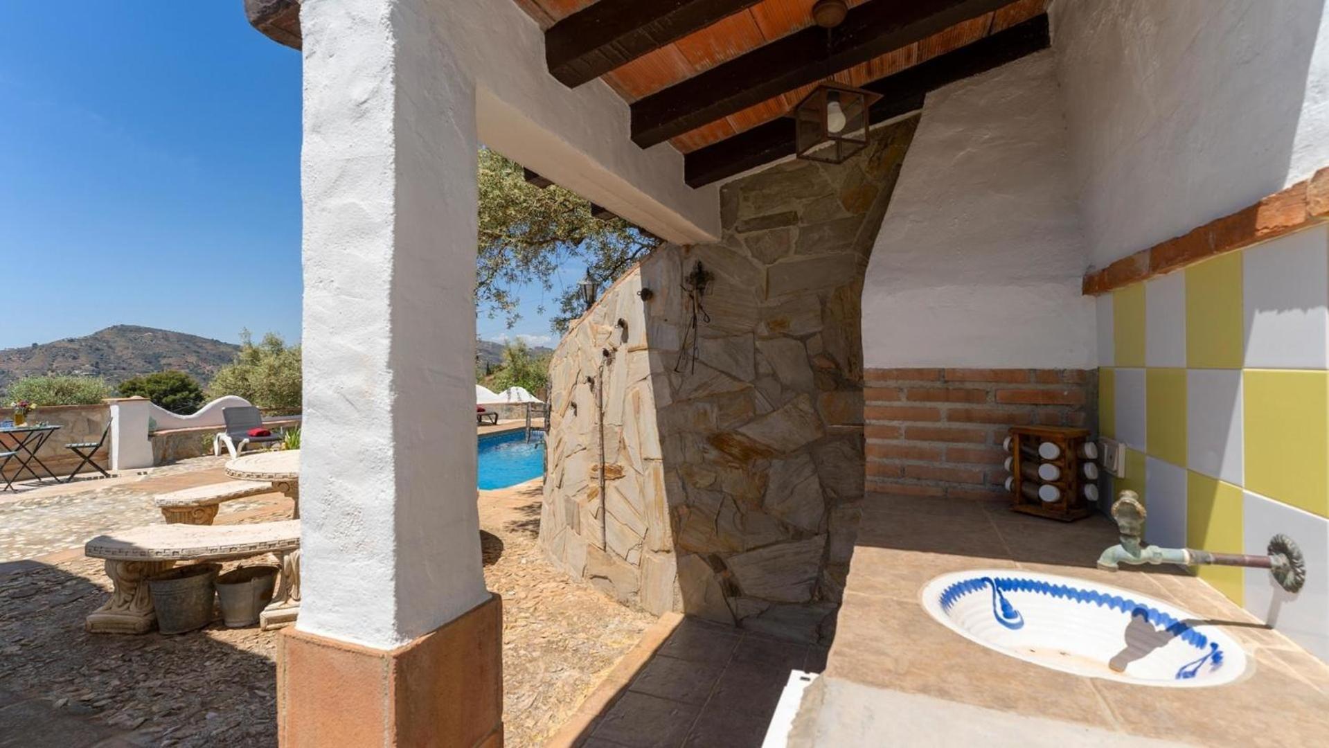 Ferienhaus Mit Privatpool Fuer 4 Personen Ca 70 Qm In Frigiliana, Andalusien Costa Del Sol Villa Exterior photo