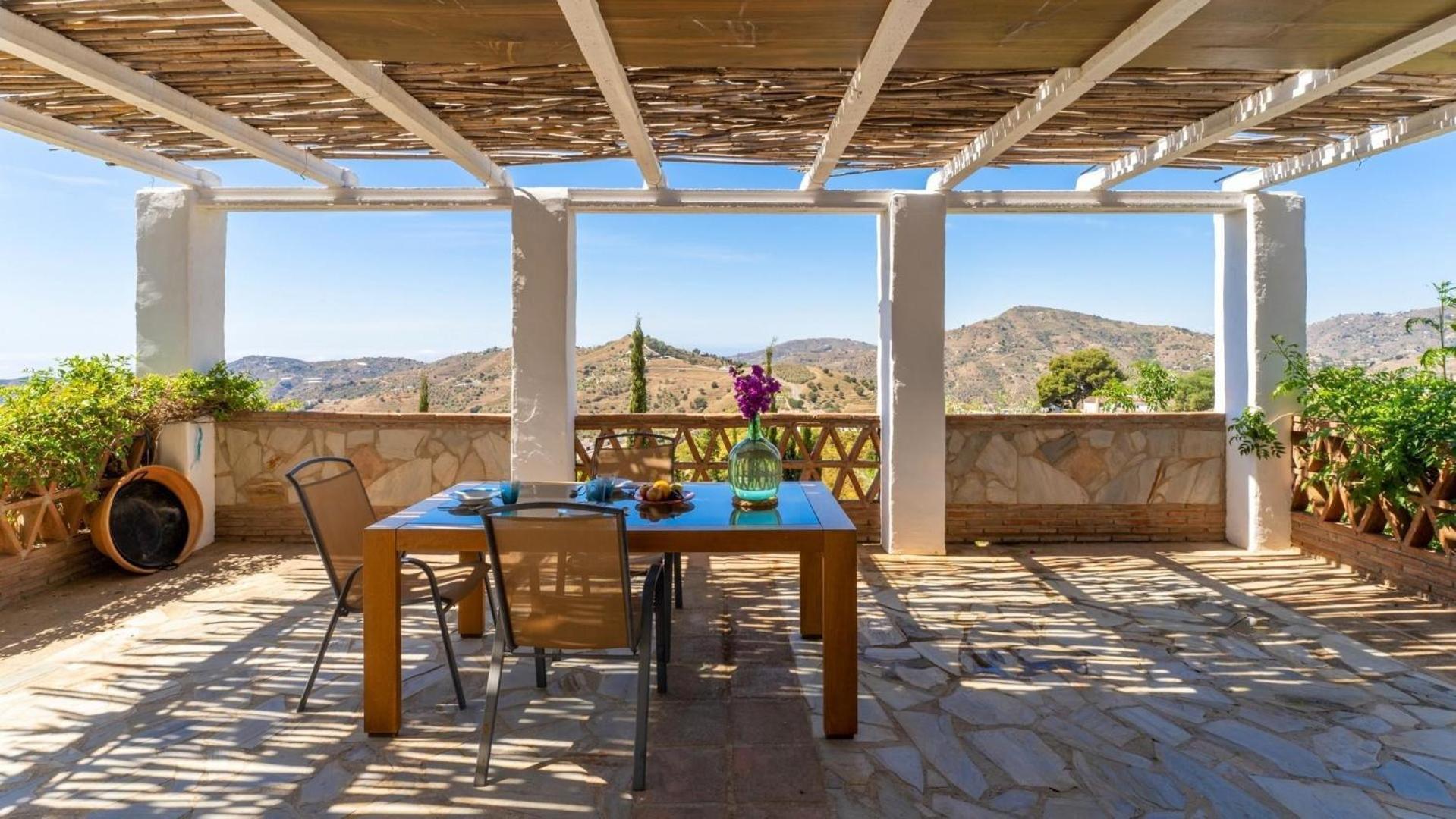 Ferienhaus Mit Privatpool Fuer 4 Personen Ca 70 Qm In Frigiliana, Andalusien Costa Del Sol Villa Exterior photo